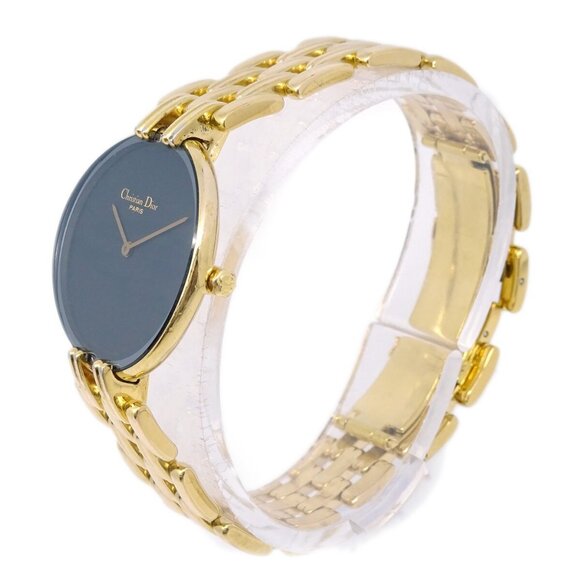 Christian Dior 46 154-3 Bagheera Black Moon Watch - Picture 3 of 12